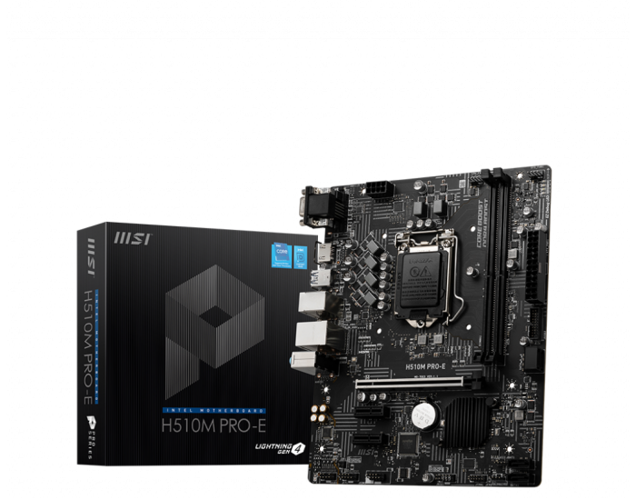 MSI MOTHERBOARD 510 (H510M PRO E) (FOR INTEL)